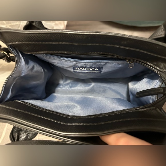 Nautica Black Purse - Picture 3 of 5